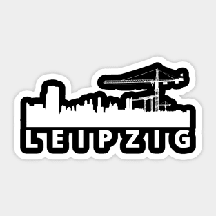 Leipzig Skyline | Germany Sticker